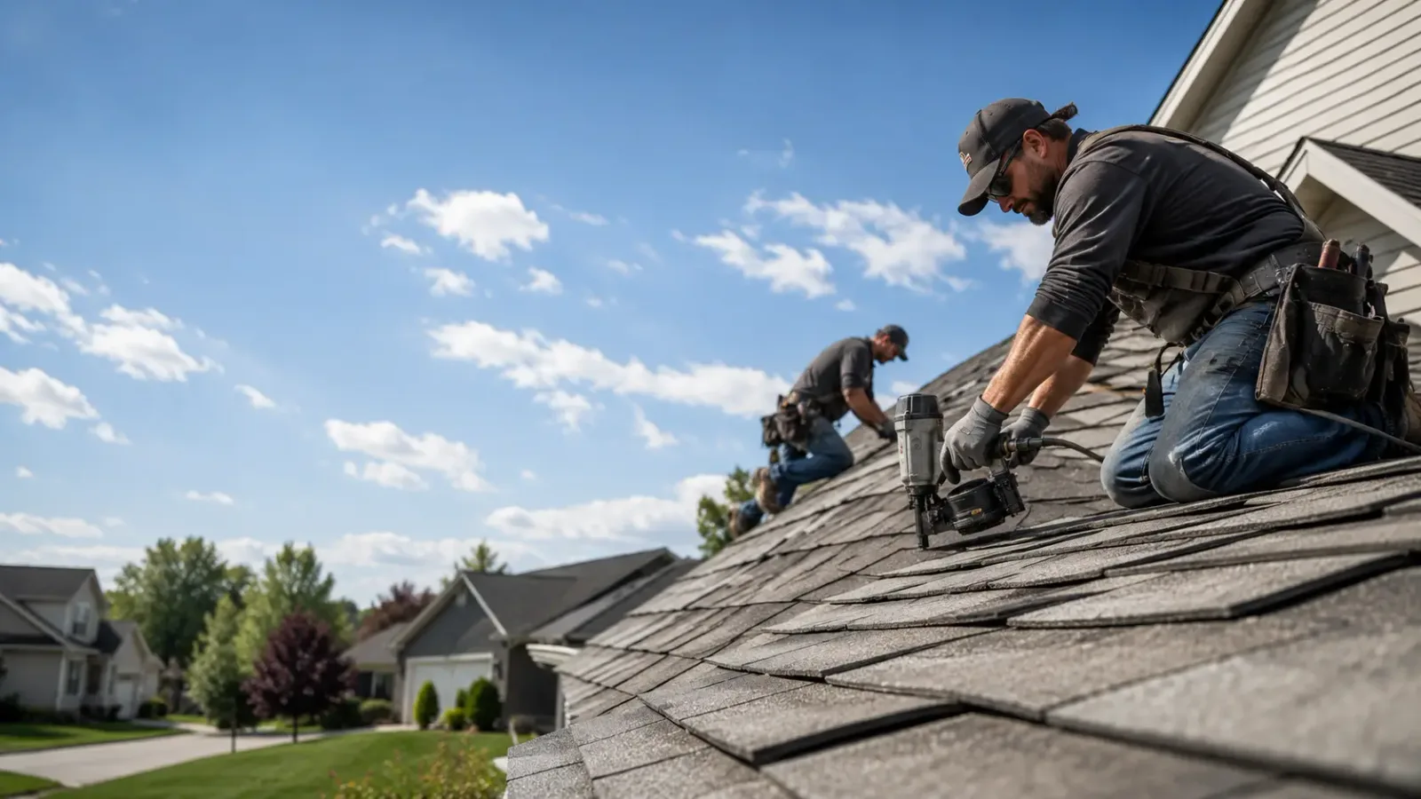 Storm Damage Roof Repair in Big Bar, CA near me